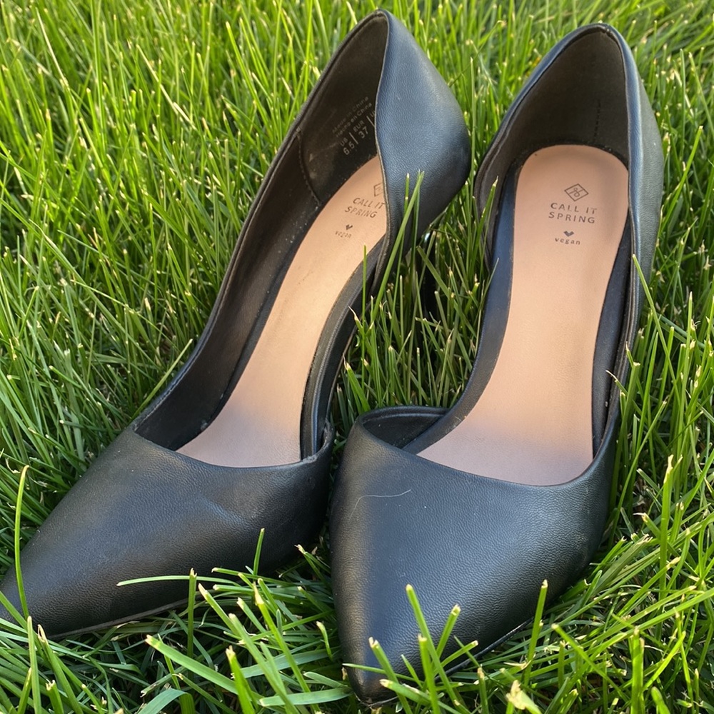 Spring heels